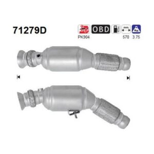 AS 71279D - Catalyseur