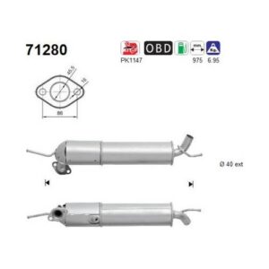 AS 71280 - Catalyseur