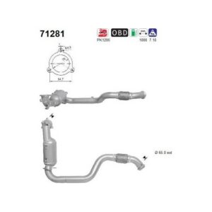 AS 71281 - Catalyseur