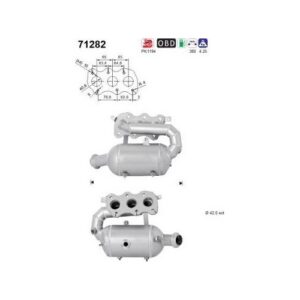 AS 71282 - Catalyseur