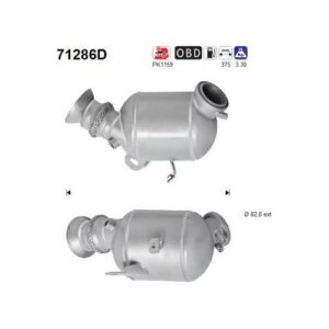 AS 71286D - Catalyseur
