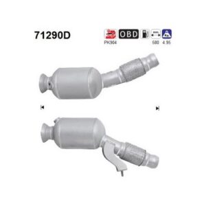 AS 71290D - Catalyseur