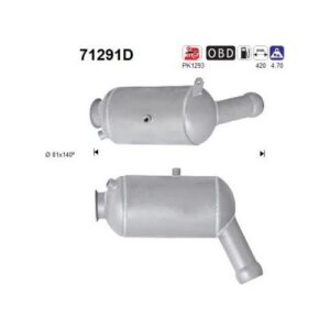 AS 71291D - Catalyseur