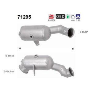 AS 71295 - Catalyseur