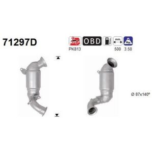 AS 71297D - Catalyseur