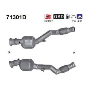 AS 71301D - Catalyseur