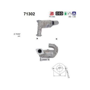 AS 71302 - Catalyseur