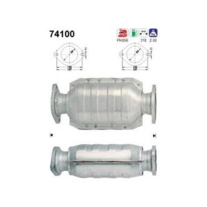 AS 74100 - Catalyseur