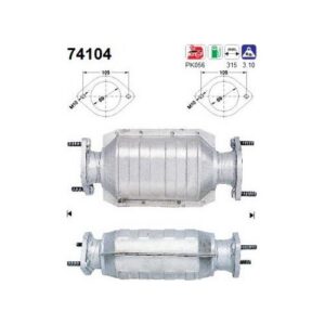 AS 74104 - Catalyseur