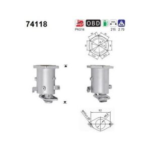 AS 74118 - Catalyseur