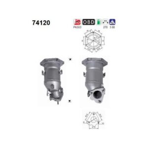 AS 74120 - Catalyseur