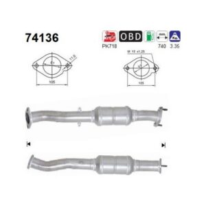 AS 74136 - Catalyseur