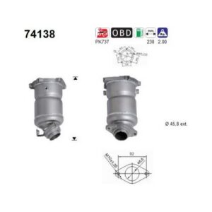 AS 74138 - Catalyseur
