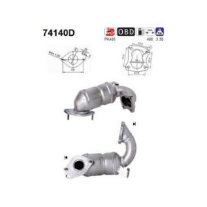 AS 74140D - Catalyseur