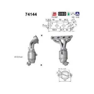 AS 74144 - Catalyseur