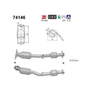 AS 74146 - Catalyseur