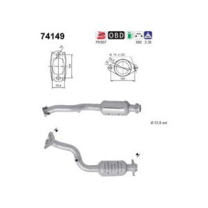 AS 74149 - Catalyseur