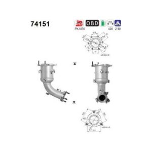 AS 74151 - Catalyseur