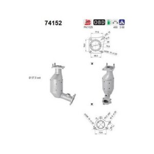 AS 74152 - Catalyseur
