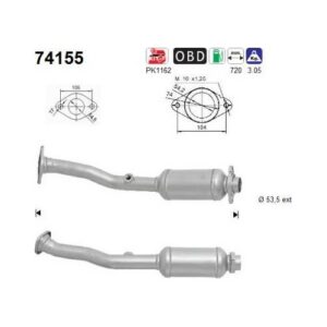 AS 74155 - Catalyseur