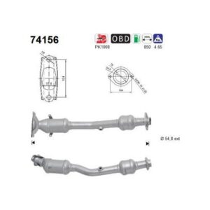 AS 74156 - Catalyseur