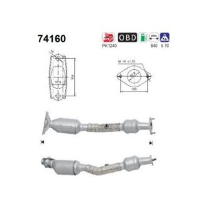 AS 74160 - Catalyseur