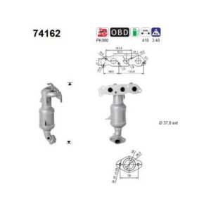 AS 74162 - Catalyseur