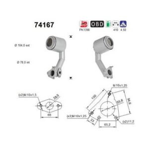 AS 74167 - Catalyseur