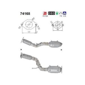 AS 74168 - Catalyseur