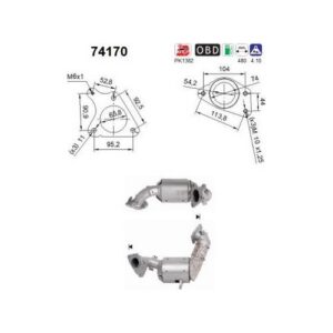 AS 74170 - Catalyseur