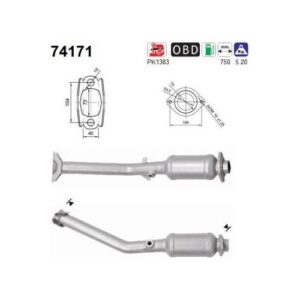 AS 74171 - Catalyseur