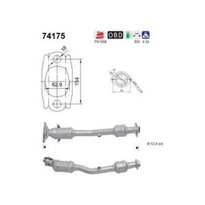 AS 74175 - Catalyseur