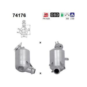 AS 74176 - Catalyseur