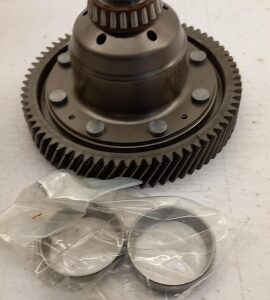 Bevel Gear, Differential