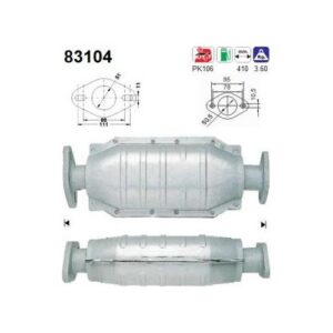 AS 83104 - Catalyseur