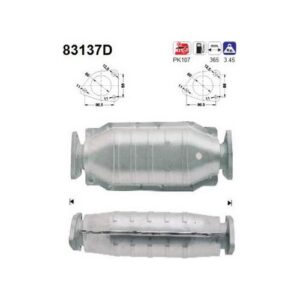 AS 83137D - Catalyseur