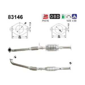 AS 83146 - Catalyseur