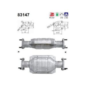 AS 83147 - Catalyseur