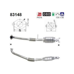 AS 83148 - Catalyseur