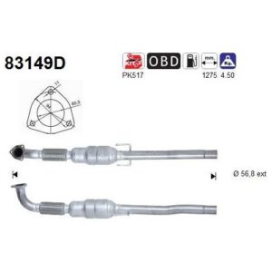 AS 83149D - Catalyseur