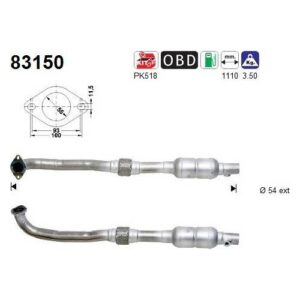 AS 83150 - Catalyseur