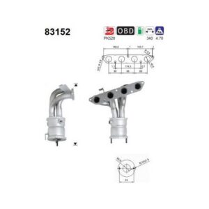 AS 83152 - Catalyseur