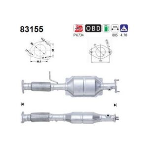 AS 83155 - Catalyseur