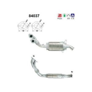 AS 84037 - Catalyseur