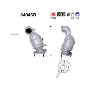 AS 84046D - Catalyseur