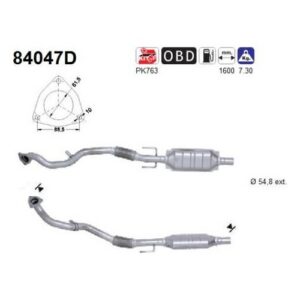AS 84047D - Catalyseur