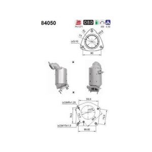 AS 84050 - Catalyseur
