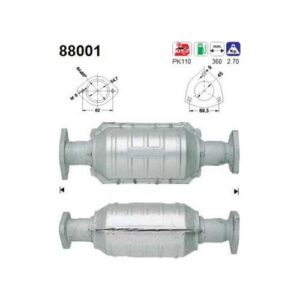 AS 88001 - Catalyseur