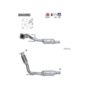 AS 88009D - Catalyseur