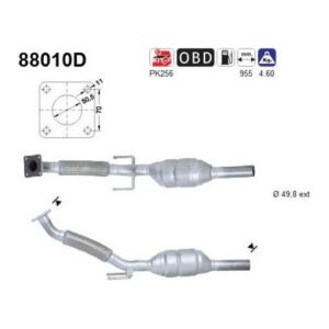 AS 88010D - Catalyseur